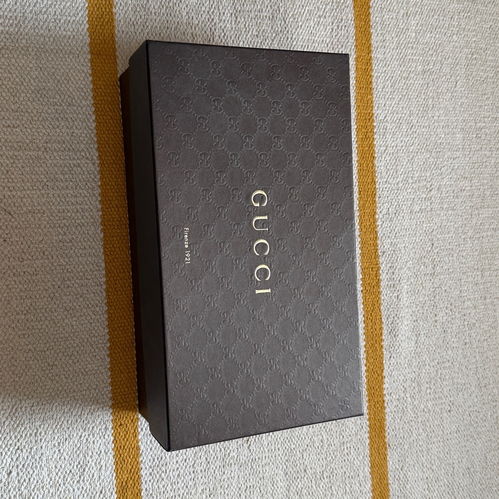 EUC Gucci Horsebit Leather Loafers Nero/Bianco/Verdant, 8.5 - Picture 7 of 9